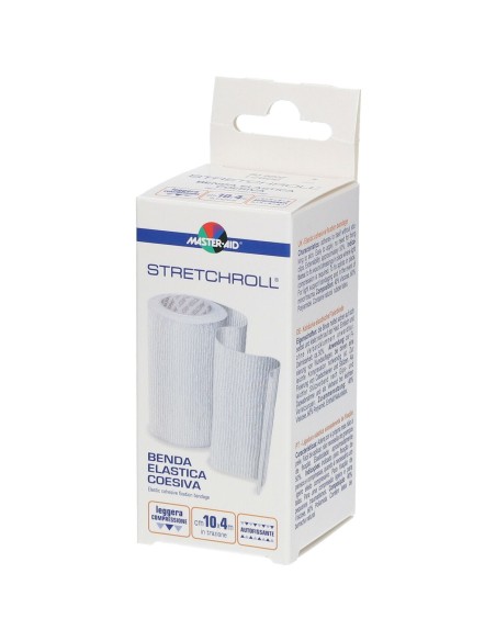 BENDA ELASTICA MASTER-AID STRETCHROLL 10X4