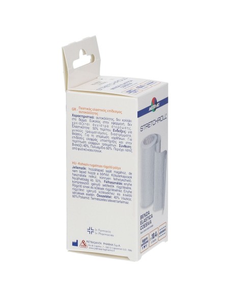 BENDA ELASTICA MASTER-AID STRETCHROLL 10X4