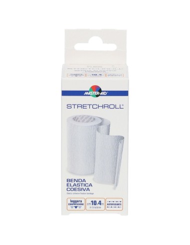 BENDA ELASTICA MASTER-AID STRETCHROLL 10X4