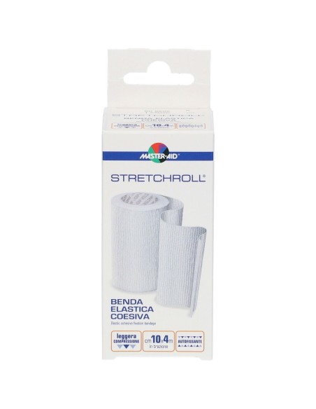 BENDA ELASTICA MASTER-AID STRETCHROLL 10X4