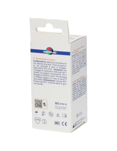 BENDA ELASTICA MASTER-AID STRETCHROLL 10X4