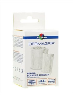 BENDA ELASTICA MASTER-AID DERMAGRIP 8X4