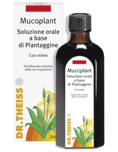 THEISS MUCOPLANT PIANTAGGINE 250 ML