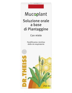 THEISS MUCOPLANT PIANTAGGINE 250 ML 2