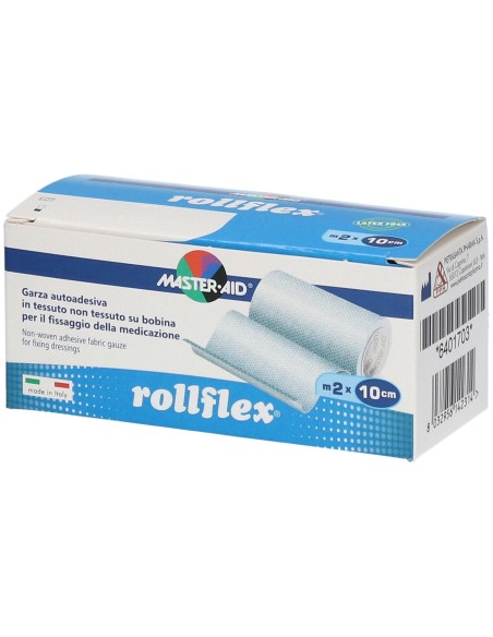 CEROTTO MASTER-AID ROLLFLEX 2X10 1 PEZZO