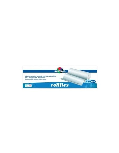 CEROTTO MASTER-AID ROLLFLEX 2X15 1 PEZZO