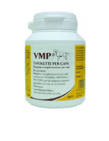 VMP CANI 50 COMPRESSE MASTICABILI