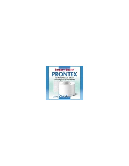 CEROTTO PRONTEX STRETCH 500X5CM 1CONFEZIONE