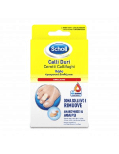 CEROTTO CALLIFUGO CALLI DURI 4 CEROTTI + 4 DISCHETTI