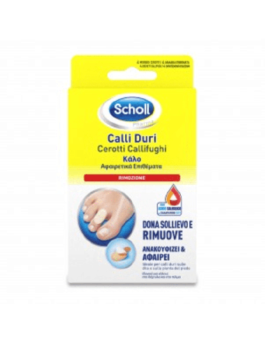 CEROTTO CALLIFUGO CALLI DURI 4 CEROTTI + 4 DISCHETTI