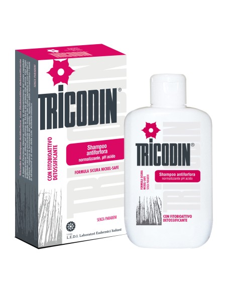 TRICODIN SHAMPOO ANTIFORFORA 125 ML