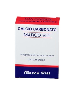 CALCIO CARBONATO VITI 60 COMPRESSE 2