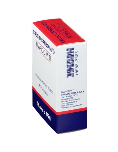 CALCIO CARBONATO VITI 60 COMPRESSE