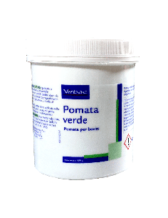 POMATA VERDE BARATTOLO 450 G