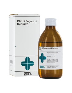 OLIO FEGATO MERLUZZO 200 ML