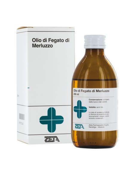 OLIO FEGATO MERLUZZO 200 ML