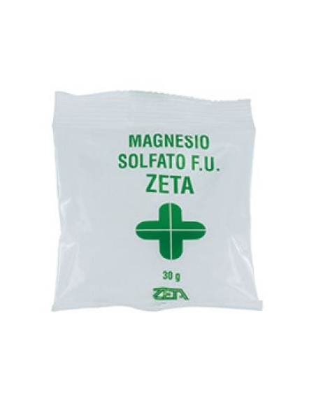 MAGNESIO SOLFATO POLVERE 30G