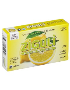 ZIGULI LIMONE 36 PALLINE 22 G