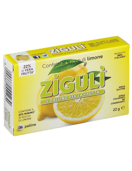 ZIGULI LIMONE 36 PALLINE 22 G
