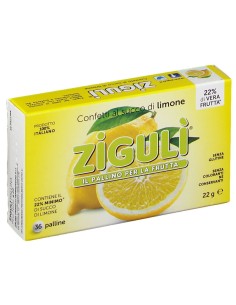 ZIGULI LIMONE 36 PALLINE 22 G 2