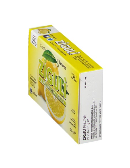 ZIGULI LIMONE 36 PALLINE 22 G
