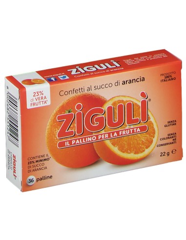 ZIGULI ARANCIA 36 PALLINE 22 G