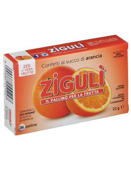 ZIGULI ARANCIA 36 PALLINE 22 G