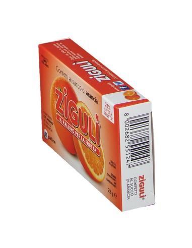 ZIGULI ARANCIA 36 PALLINE 22 G