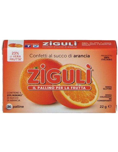 ZIGULI ARANCIA 36 PALLINE 22 G