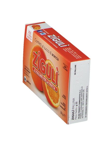 ZIGULI ARANCIA 36 PALLINE 22 G