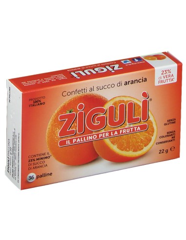 ZIGULI ARANCIA 36 PALLINE 22 G