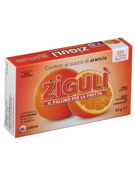 ZIGULI ARANCIA 36 PALLINE 22 G
