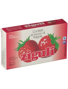 ZIGULI FRAGOLA 36 PALLINE 22 G