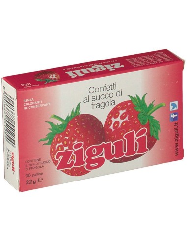 ZIGULI FRAGOLA 36 PALLINE 22 G