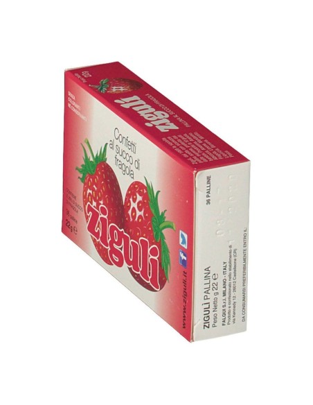 ZIGULI FRAGOLA 36 PALLINE 22 G