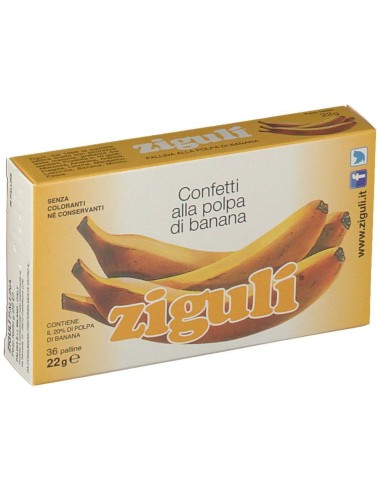 ZIGULI BANANA 36 PALLINE 22 G