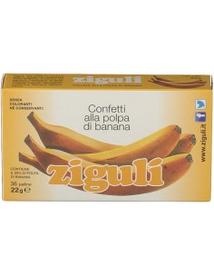 ZIGULI BANANA 36 PALLINE 22 G 2