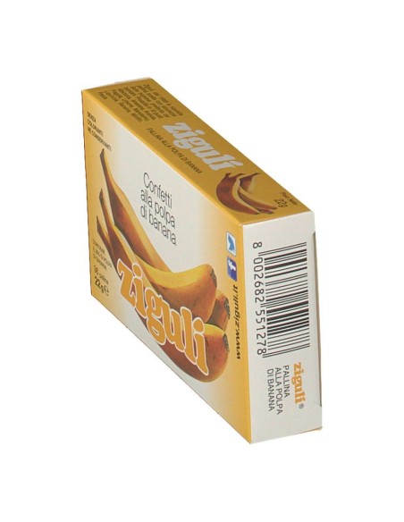 ZIGULI BANANA 36 PALLINE 22 G
