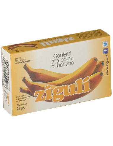 ZIGULI BANANA 36 PALLINE 22 G