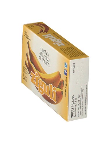 ZIGULI BANANA 36 PALLINE 22 G