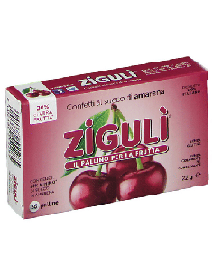 ZIGULI AMARENA 36 PALLINE 22 G