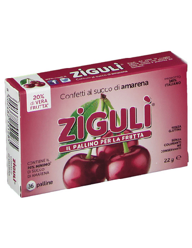 ZIGULI AMARENA 36 PALLINE 22 G