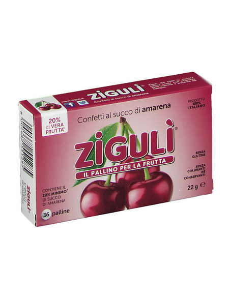 ZIGULI AMARENA 36 PALLINE 22 G