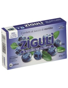 ZIGULI MIRTILLO 36 PALLINE 22 G