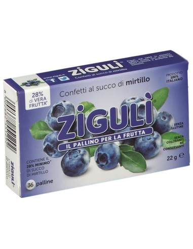 ZIGULI MIRTILLO 36 PALLINE 22 G