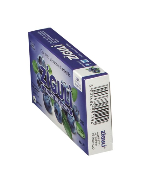 ZIGULI MIRTILLO 36 PALLINE 22 G