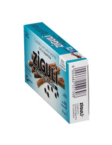 ZIGULI LIQUIRIZIA 36 PALLINE 22 G