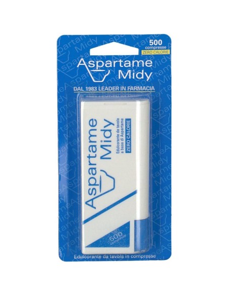 ESI ASPARTAME MIDY 500 COMPRESSE CON DISPENSER