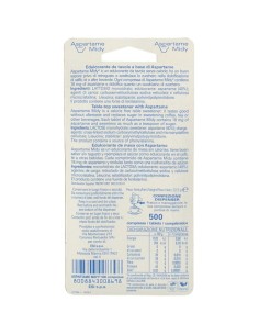 ESI ASPARTAME MIDY 500 COMPRESSE CON DISPENSER 2