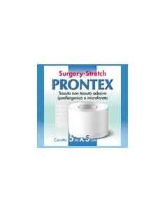 CEROTTO PRONTEX STRETCH 500X2,5CM 1CONFEZIONE